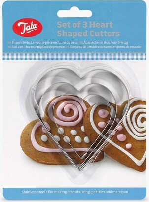 Heart Stainless Steel Cookie & Pastry Cutters