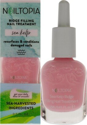 Sea Kelp Ridge Filling and Rejuvanating Nail Treatment by Nailtopia for Women - 0.5 oz Nail Treatment