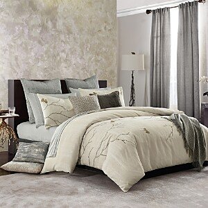 Butterfly Gingko Duvet Cover, Queen