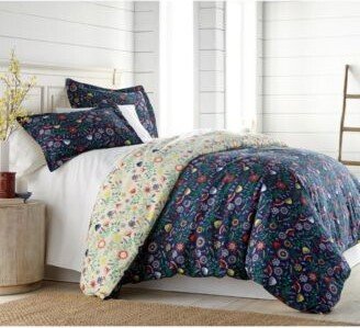 Boho Bloom Duvet Cover Sham Set