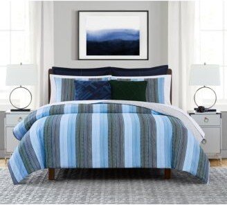 Explorer Stripe Duvet Cover Sets Collection