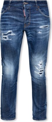 ‘Sexy Twist’ Jeans Navy - Blue-AA