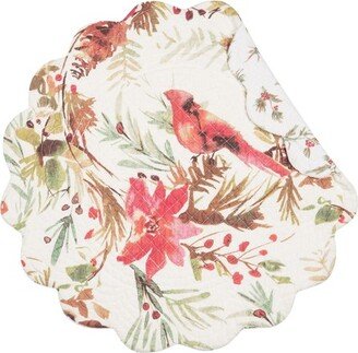 Averie Round Placemat Set of 6