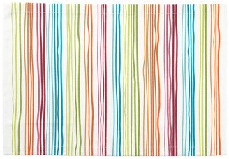 Tableau Rainbow Stripe Placemat Set, 4 Piece