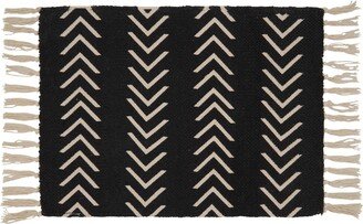 Saro Lifestyle Chevron Placemat Set of 4