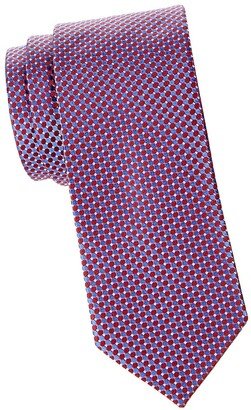 Micro Circle Silk Tie