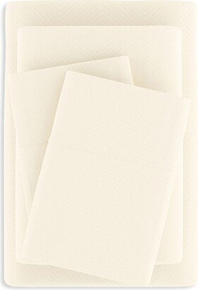 Linens & Hutch Chevron 4-Piece Sheet Set