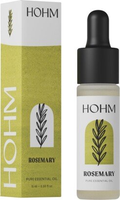 Hohm Rosemary Essential Oil , Pure Essential Oil for Your Home Diffuser - 15 mL