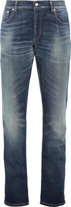 5-pocket Slim Fit Jeans-AI