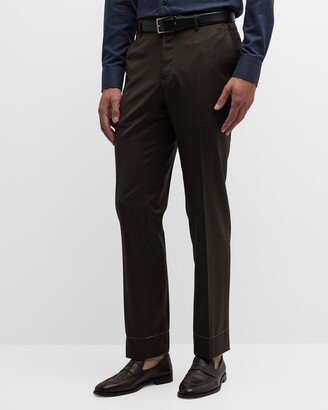 Men's Cotton-Wool Twill Pants