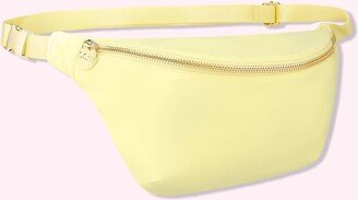 Classic Jumbo Fanny Pack Bag In Banana