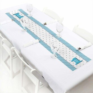 Big Dot Of Happiness Fun to be One - 1st Birthday Boy - Petite Paper Table Runner - 12 x 60 inches