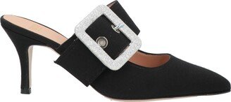 Mules & Clogs Black-BE