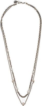Chain-Linked Pendant Necklace
