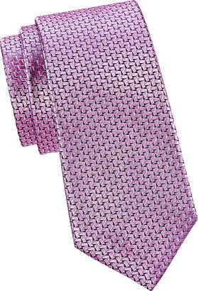 Pattern Silk Tie