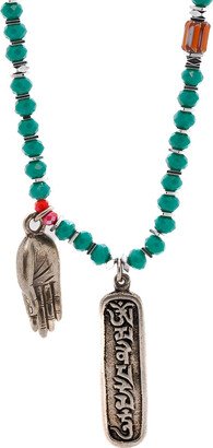 Ebru Jewelry Spiritual Om Yoga Necklace