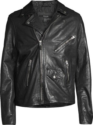 Capitol Leather Moto Jacket