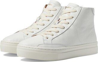 Ibiza High-Top Sneaker (White) Women's Shoes