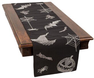 Happy Halloween Double Layer Table Runner