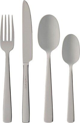 Inox Flatwear cutlery four-piece-set