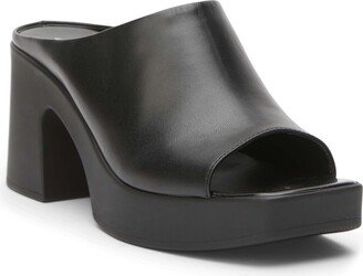 Faye Platform Slide Sandal