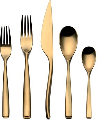 Arte Oro Ice 20-Piece Flatware Set