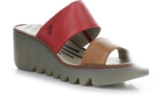 Besy Platform Sandal