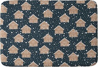 Coast Studio Home Holidays Memory Foam Bath Mat Black