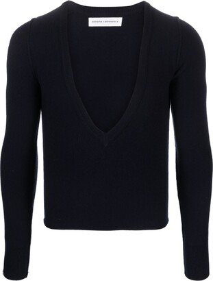 n°286 V-neck jumper-AA