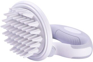 'Gyrater' Swivel Travel Silicone Massage Grooming Pet Brush