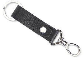 Leather Valet Key Chain