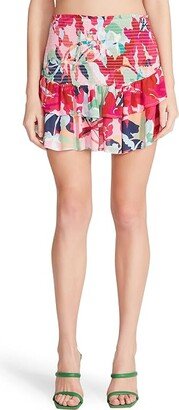 Don't Tier Up Skirt (Multi) Women's Skirt