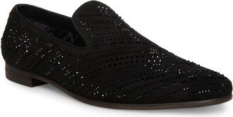 Charles Rhinestone Embellished Smoking Slipper