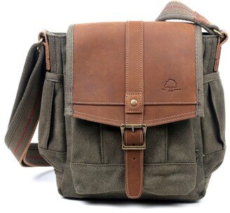 Turtle Ridge Canvas Crossbody Bag