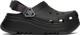 Black Hiker Xscape Clogs