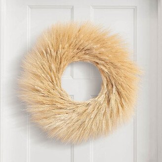 Golden Wheat Wreath