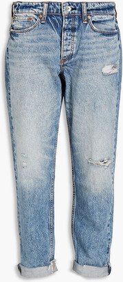 Rosa distressed boyfriend jeans