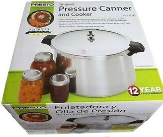 Presto 16-Quart Pressure Canner & Cooker 01745