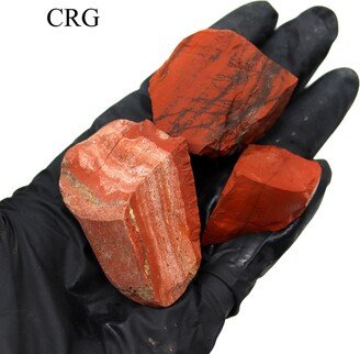 1 Kilo Lot - Red Jasper Rough Rock From India