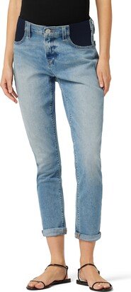 Lana Slim Boyfriend Ankle Maternity Jeans