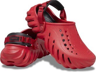 Echo Clog (Varsity Red) Shoes