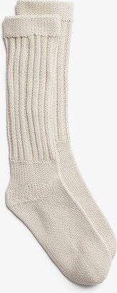 Unisex Cotton Slouch Socks