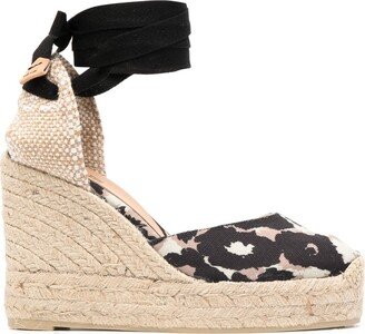 Carina 110mm wedge espadrilles