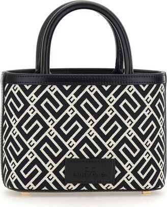 Jacquard Printed Tote Bag