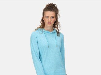 Womens/Ladies Maelys Marl Hoodie