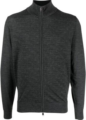 Zip-Up Funnel Neck Jacket