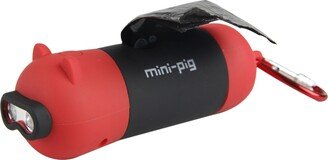 'Oink' LED Flashlight and Waste Bag Dispenser