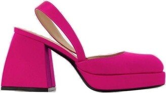 Bulla Jones Square Toe Pumps