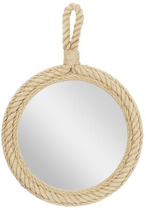 Coastal Wood Wall Mirror, 34