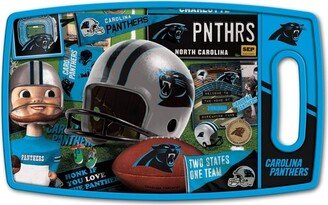 NFL Carolina Panthers Retro Series Cutting Board